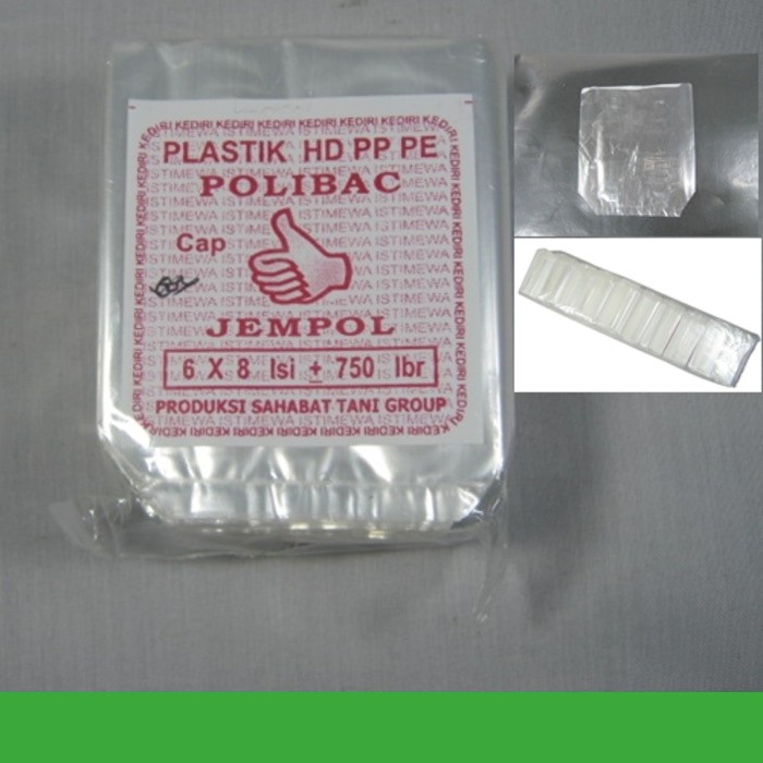 Jual Polybag Kecil / Plastik Polybag untuk Benih Tanaman Merk JEMPOL
