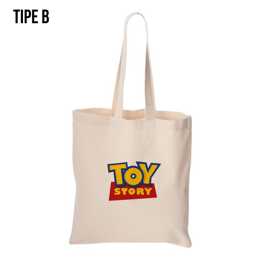 Tote Bag Canvas TOY / Tas Nudie Canvas / Tote Bag Kanvas TIPE B