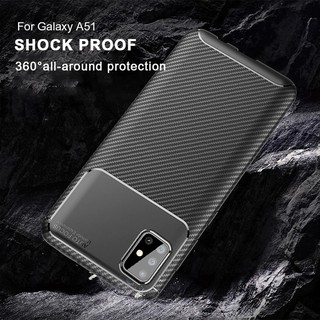 Case Samsung A51 Softcase Samsung Galaxy A51 Shockproof
