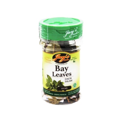 Jay's Bay Leaves Jays Daun Salam 8gr