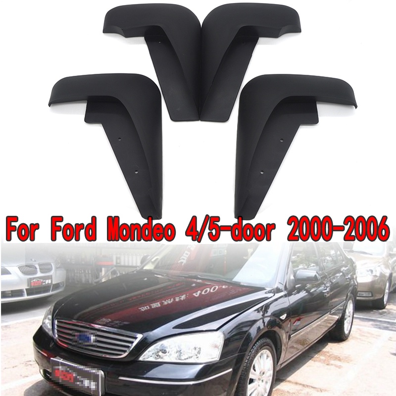 1 Set Mud Flap Pelindung Splash Untuk Ford Mondeo 4 5 Pintu 2000 2001 2002 2003 2004-2006 Fender