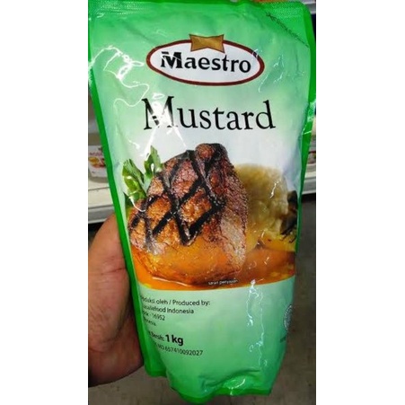 

Maestro Mustard 1 Kg