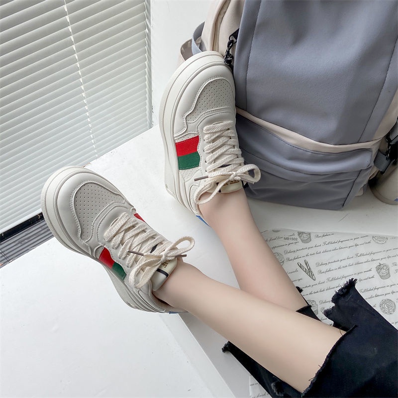 M Footwear - Sepatu Sneakers Casual Import Wanita - CSG6126