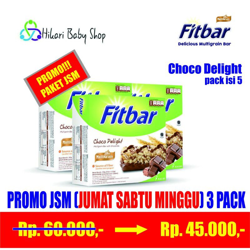 

FITBAR PAKET PROMO JSM 3 BOX PACK 5