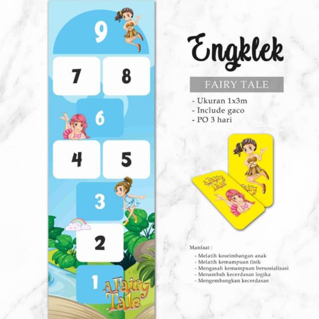 Engklek Jumbo Fairy Tale