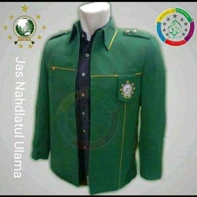 Jasket/semi jas nu (nahdlotul ulama)/gp Ansor  original berkwalitas