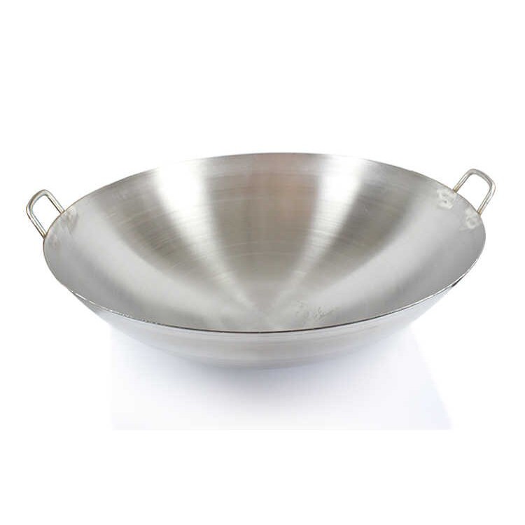 Wajan / Kuali Masak Stainless Steel Tebal 40 Cm