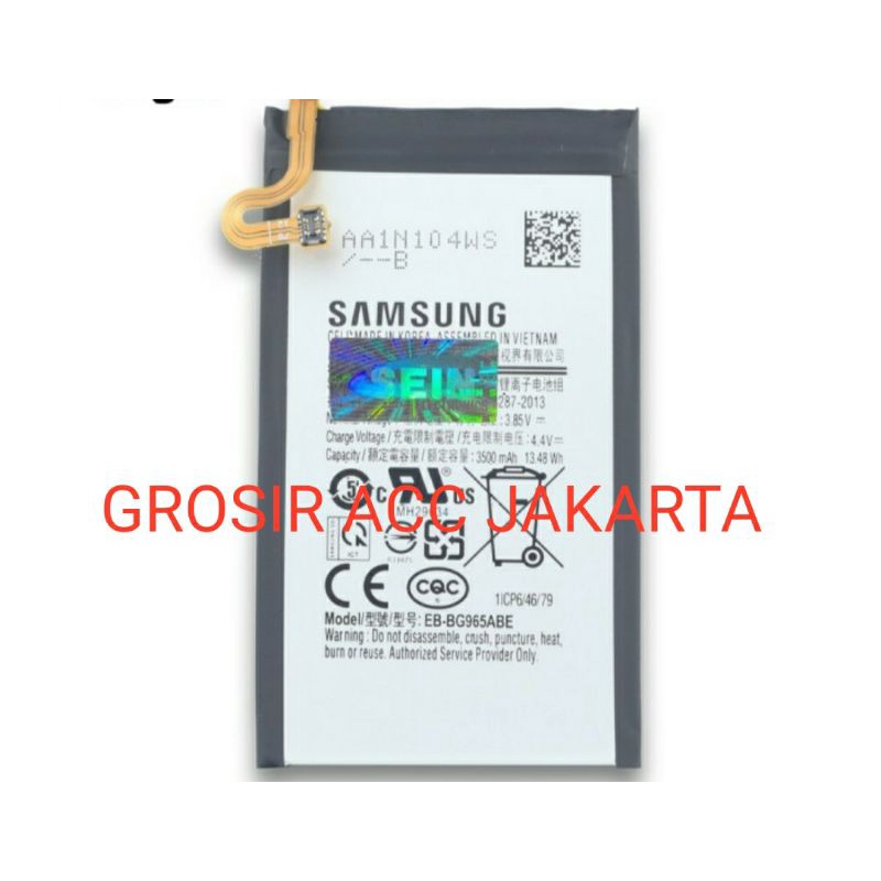 BATERE BATERAI BATTERY BATRE SAMSUNG GALAXY G965 S9+ S9 PLUS ORIGINAL SEIN SAMSUNG BATTERY BATERAI S