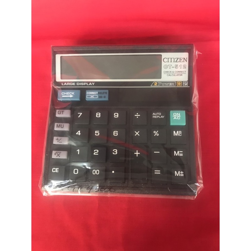 

Kalkulator CMZEN CT512 (12 digit)