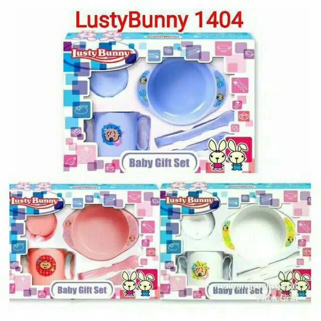 Lusty Bunny Feeding Set 1404 / 1419