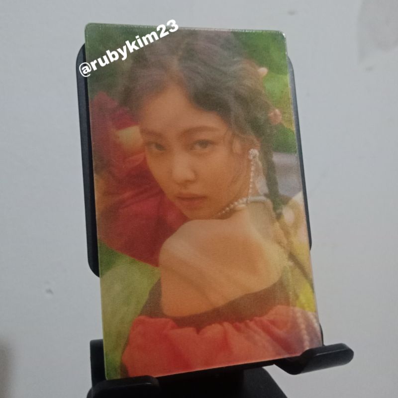 PC POB Lenticular JENNIE SOLO (UNSEALED)