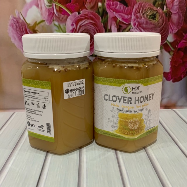 

Madu bee polen 500gr