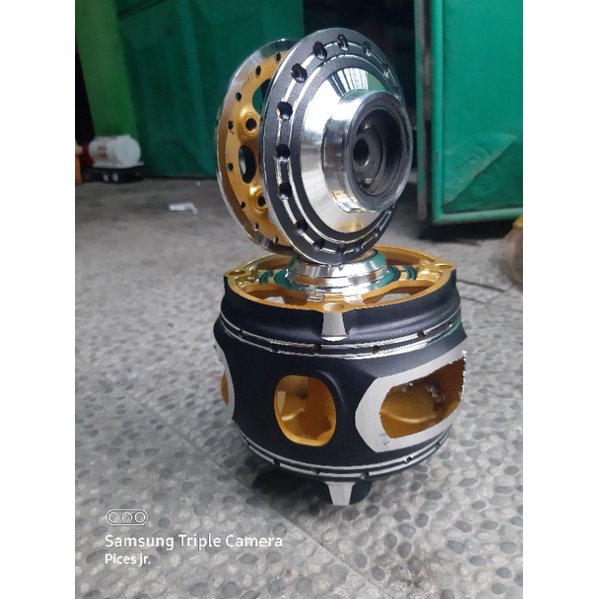 tromol tiger revo bubut cnc