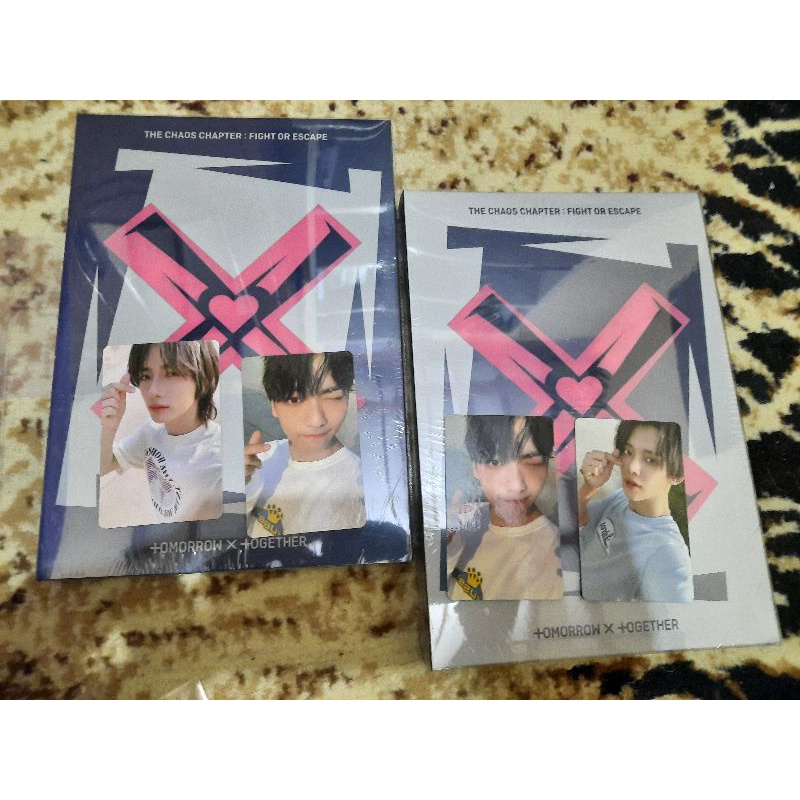 Album TXT- Fight or Escape (Sealed)