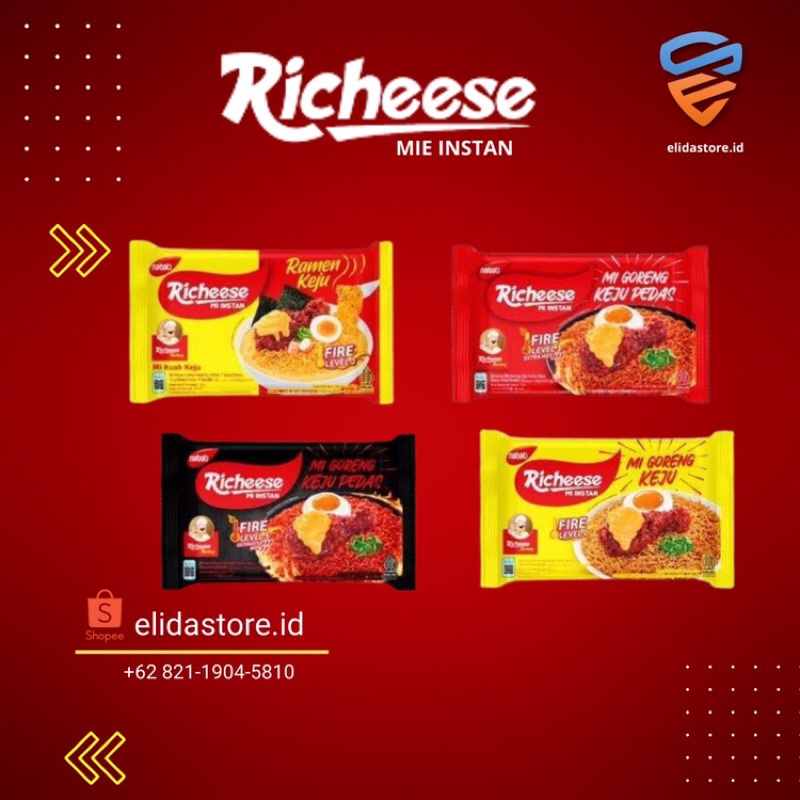 

MIE RICHEESE GROSIR DUS-AN/KARTON