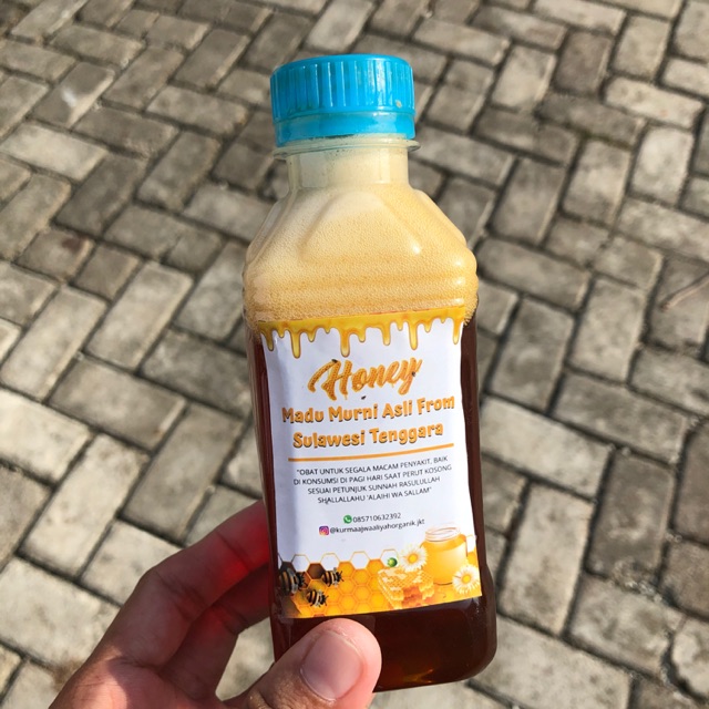 

Madu asli murni