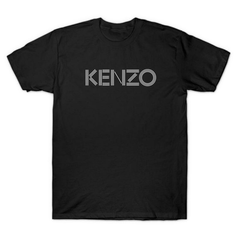 Kaos KENZO baju KENZO PARIS tshirt t shirt OVERSIZE dewasa pria wanita rap tee vintage by H&M design