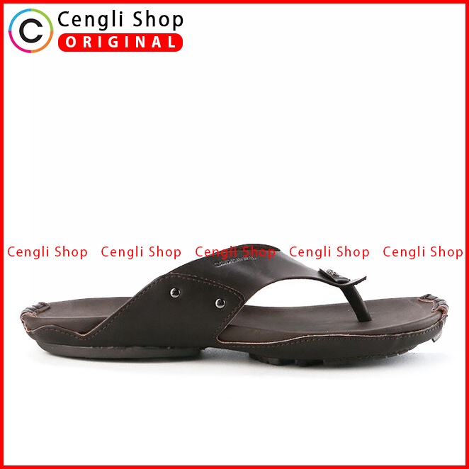 SANDAL JEPIT PRIA CARDINAL ORIGINAL CASUAL TERBARU COKLAT CA21