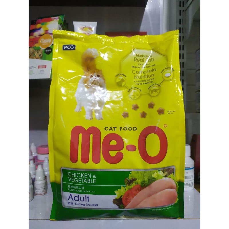 Makanan Kucing Meo Chiken 1,2kg Freshpack / Meo Chiken