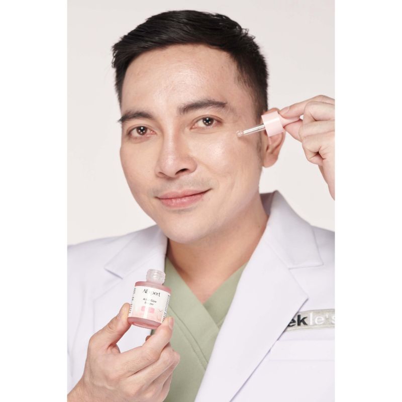 AExpert Skincare Glowthening Acne by Ashanty &amp; dr Ekles