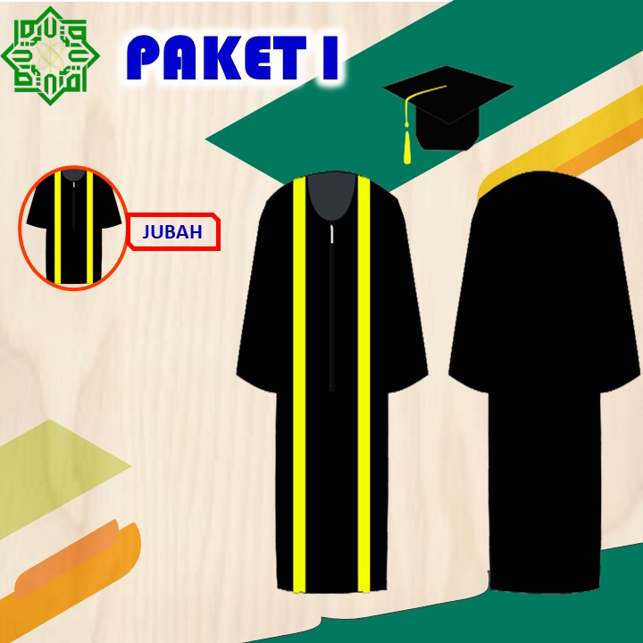 TOGA WISUDA S1 UIN SUSKA RIAU