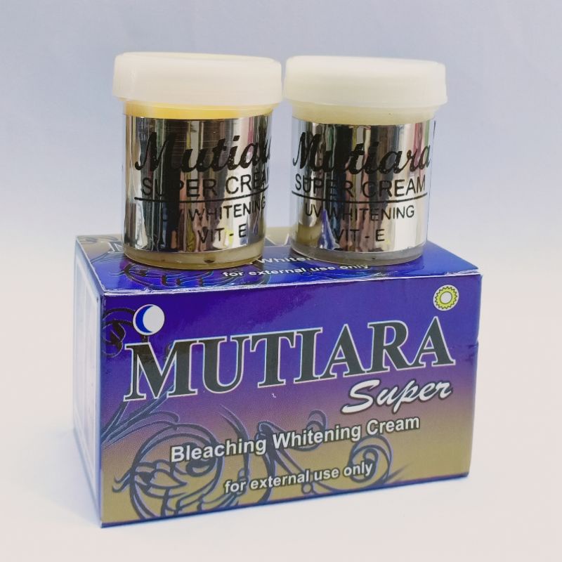 Paket Cream Mutiara Super | Bok Ungu Original Siang &amp; Malam