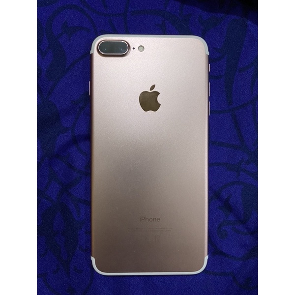 iPhone 7 Plus 128 GB Rosegold Garansi Resmi