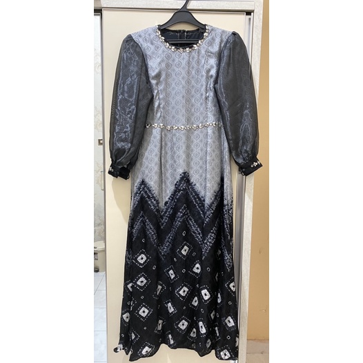 Dress Jumputan