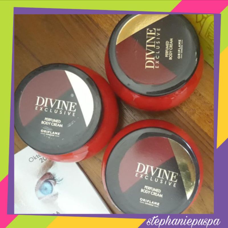 DIVINE EXCLUSIVE PERFUMED BODY CREAM (LIMITED EDITION)