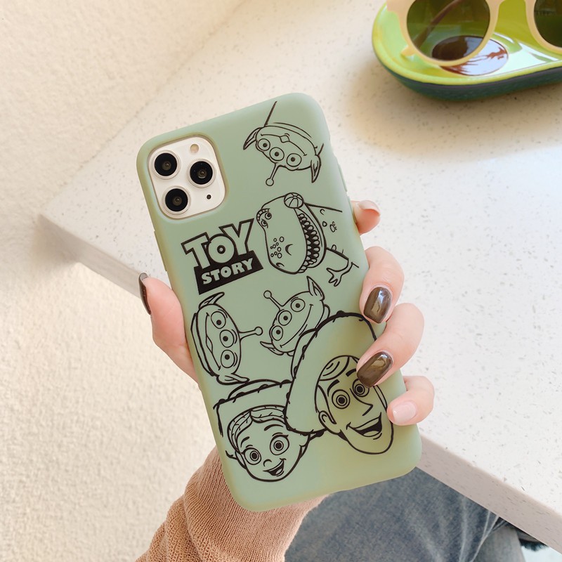 Toy Friends Softcase Printing Oppo neo 7 a1k a7 a5s f9 vivo v9 y83 y71 y53 y93 redmi 4a 7a 6a 5a 4x