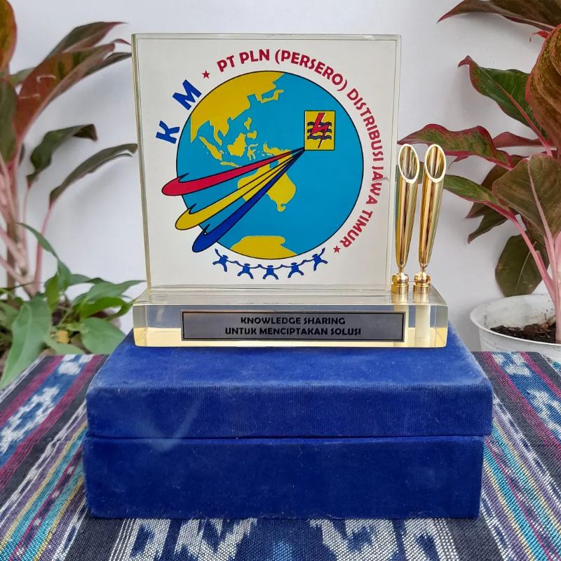 

Tempat ballpaint PLN pena pulpen pensil