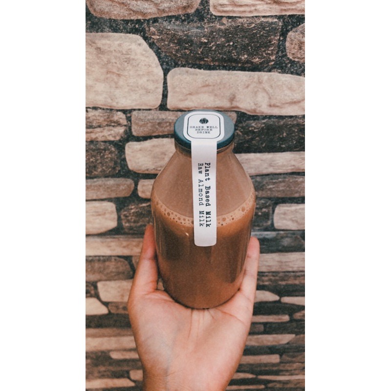 

Raw Almond Milk - Chocolate 250ml