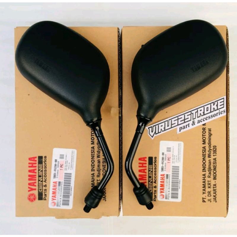 kaca spion yamaha fiz r vega vixion mio original YGP 5MX-F6280-00 5MX-F6290-00