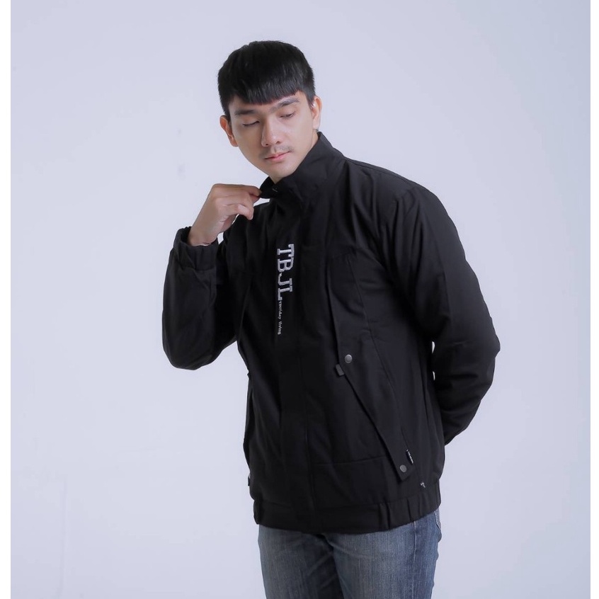 Jaket Semi Parka Kanvas Premium The Bojiel