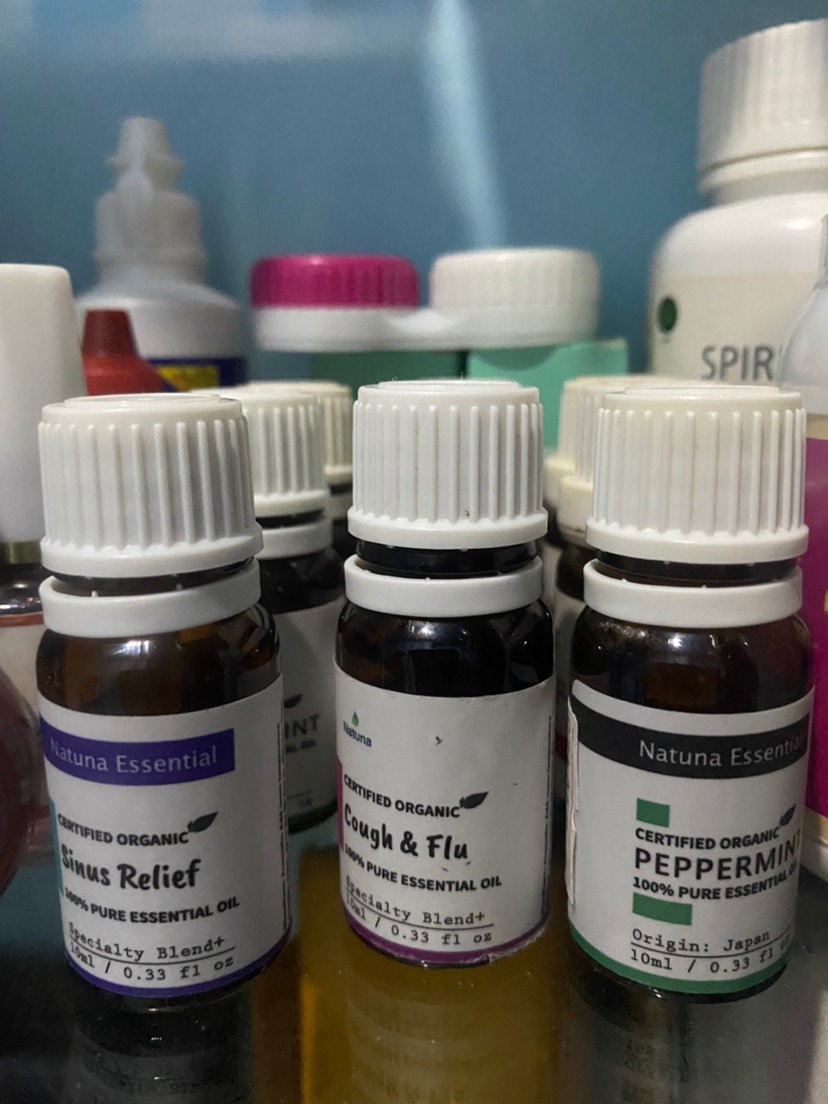 Natuna Bitter Orange Essential Oil Diffuser Humidifier Minyak Esensial Air Purifier Aromatherapy Oil