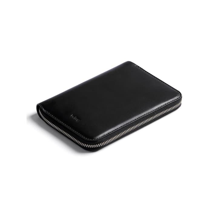 Bellroy Travel Folio Black Dompet Passport Passpor Pria Wanita Unisex