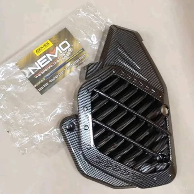 cover radiator pcx new lokal nemo karbon cover radiator pcx lokal carbon nemo