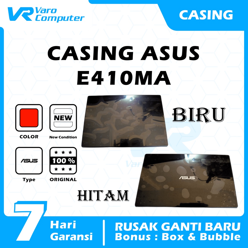 CASING COVER LCD LAPTOP ASUS E410MA ORIGINAL