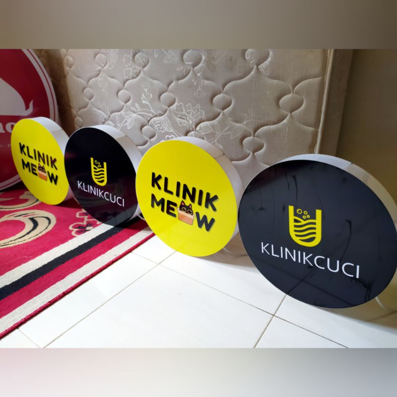 

Neonbox 40cm Bulat 1 Sisi Terbaik