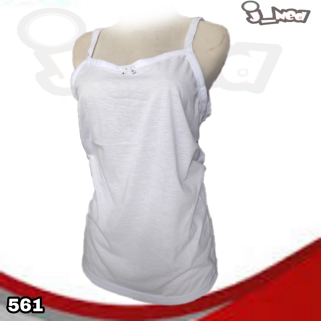 J561 Kamisol Singlet Wanita  Kaos Dalem Wanita Widya Lux