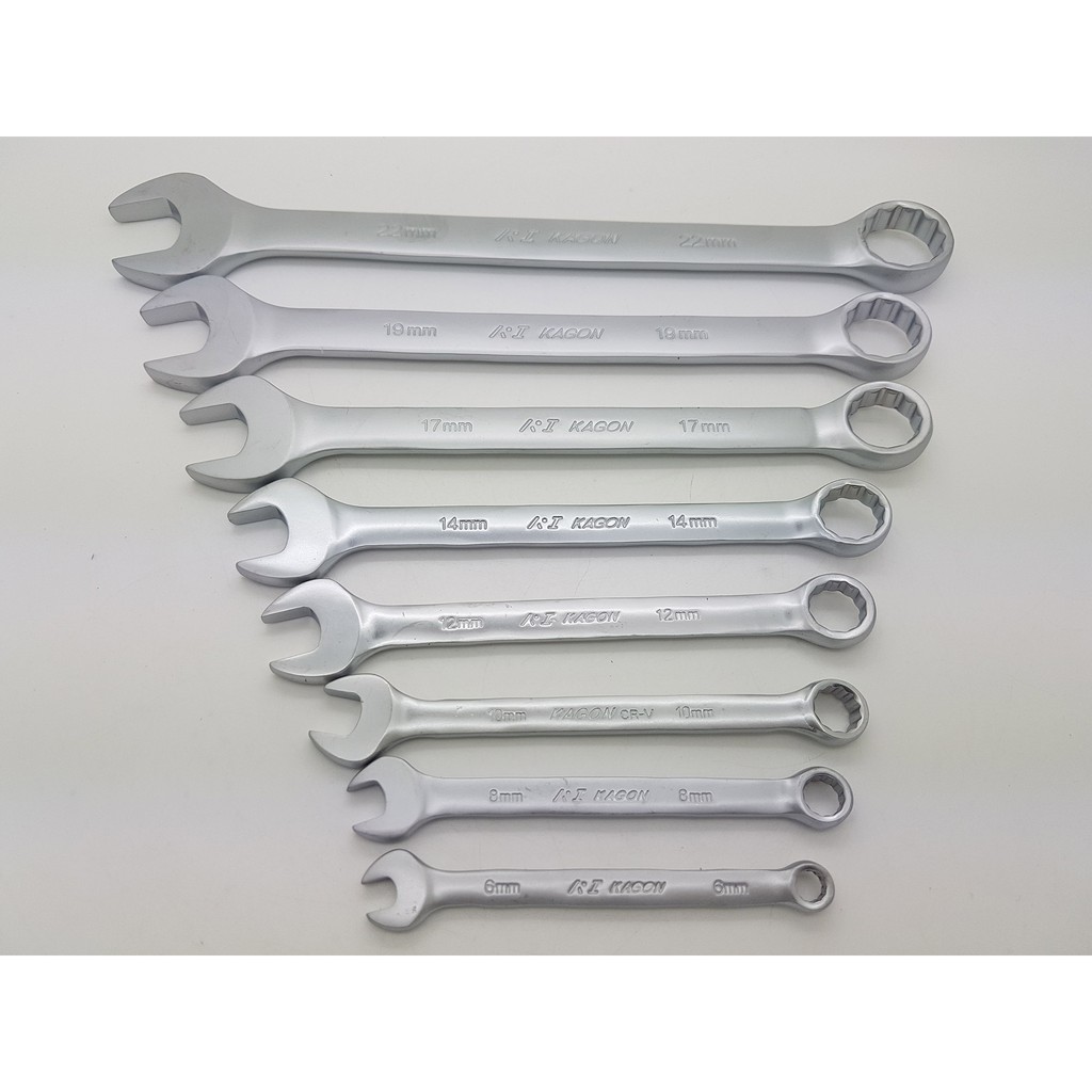 Kunci RING - PAS Set 8 Pcs 6-22 MM / Combination Wrench Set