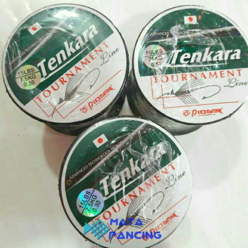 Senar pancing pioneer tenkara tournament murah dan kuat senar murah harga ekonomis