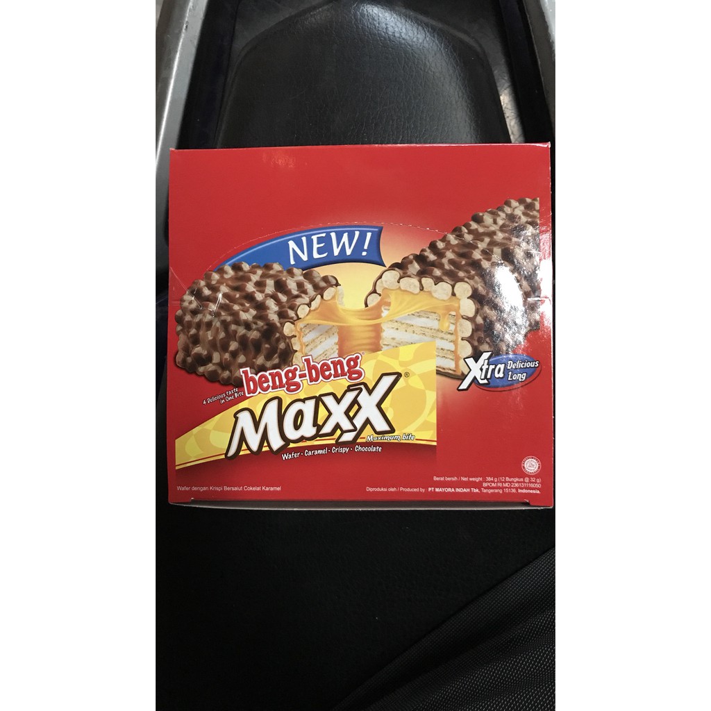 

PROMO BENG BENG MAXX 1 PAK BOX DUS 12 PCS 32G BENGBENG BENG-BENG BESAR MAX TERMURAH