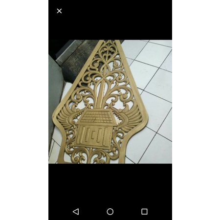 ukiran spon gunungan