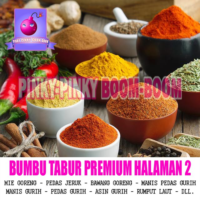 (Beli 10 Gratis 1) Bumbu Tabur &gt; 55 Rasa Pilihan Halaman 2 PB1