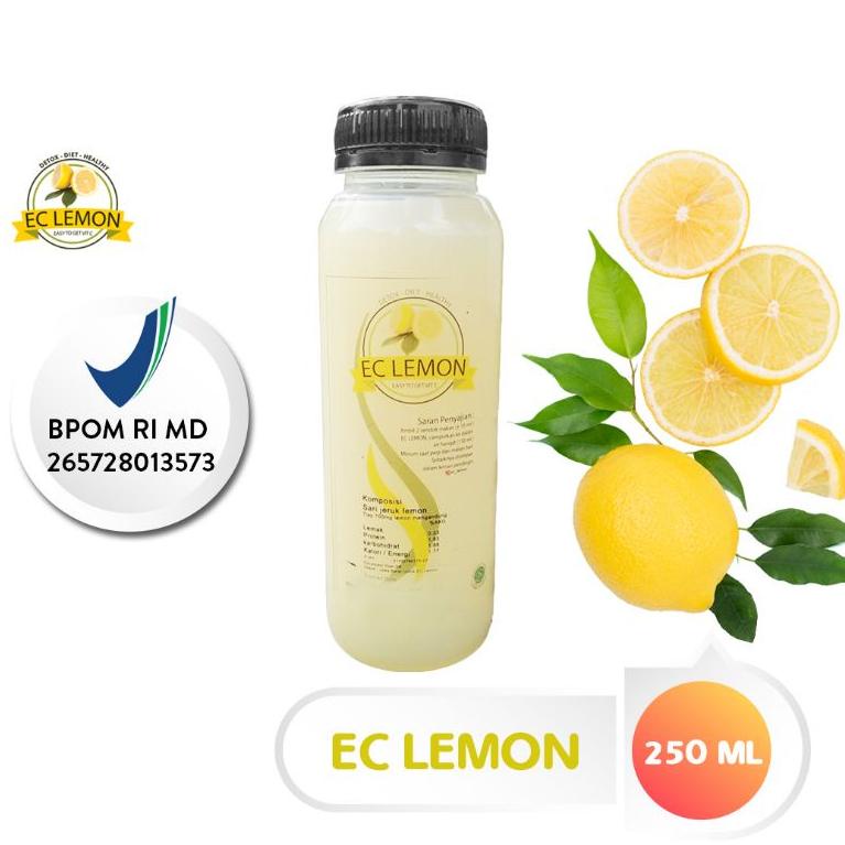 

O-ICR〉 【✪〉 EC LEMON 250ML BPOM SARI LEMON OSHICIS LEMON DIET PELANGSING SLIMMING HERBAL SLIM JUS JUICE DIET