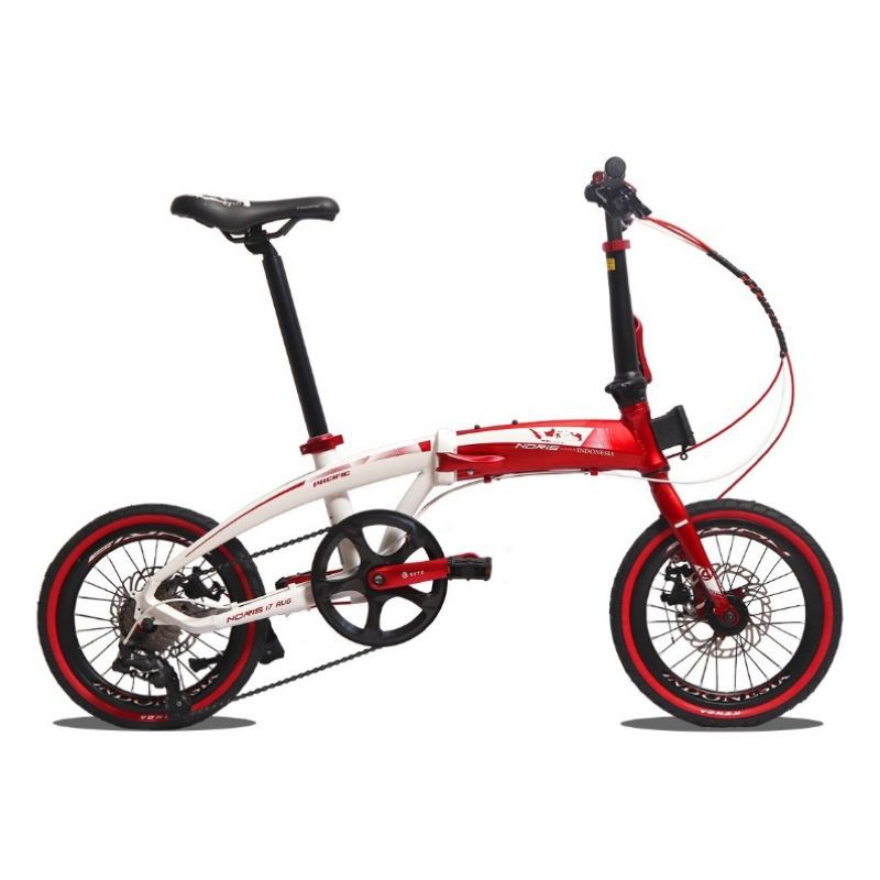 Sepeda Lipat Pacific Noris Indonesia 16 inch