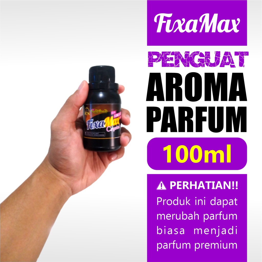 Fixamax Cair | Fixative sebagai penguat aroma parfum