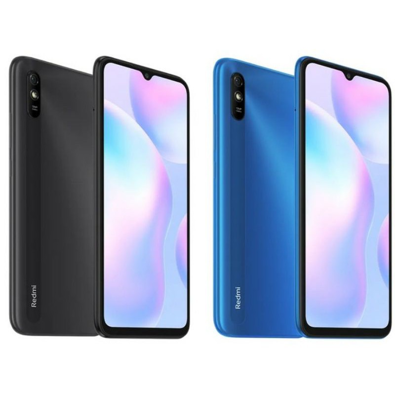 XIAOMI REDMI 9A RAM 2/32 GB + 3/32GB GARANSI RESMI XIAOMI