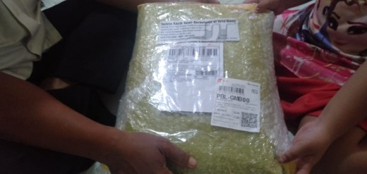 Kolam Terpal Ikan Mini Ukuran ( 130×80×60cm ) Sejuta% Original Type A12 Cocok Untuk Budidaya Ikan